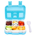 Lonchera Bento Box Infantil con 5 Divisiones y Cubierto