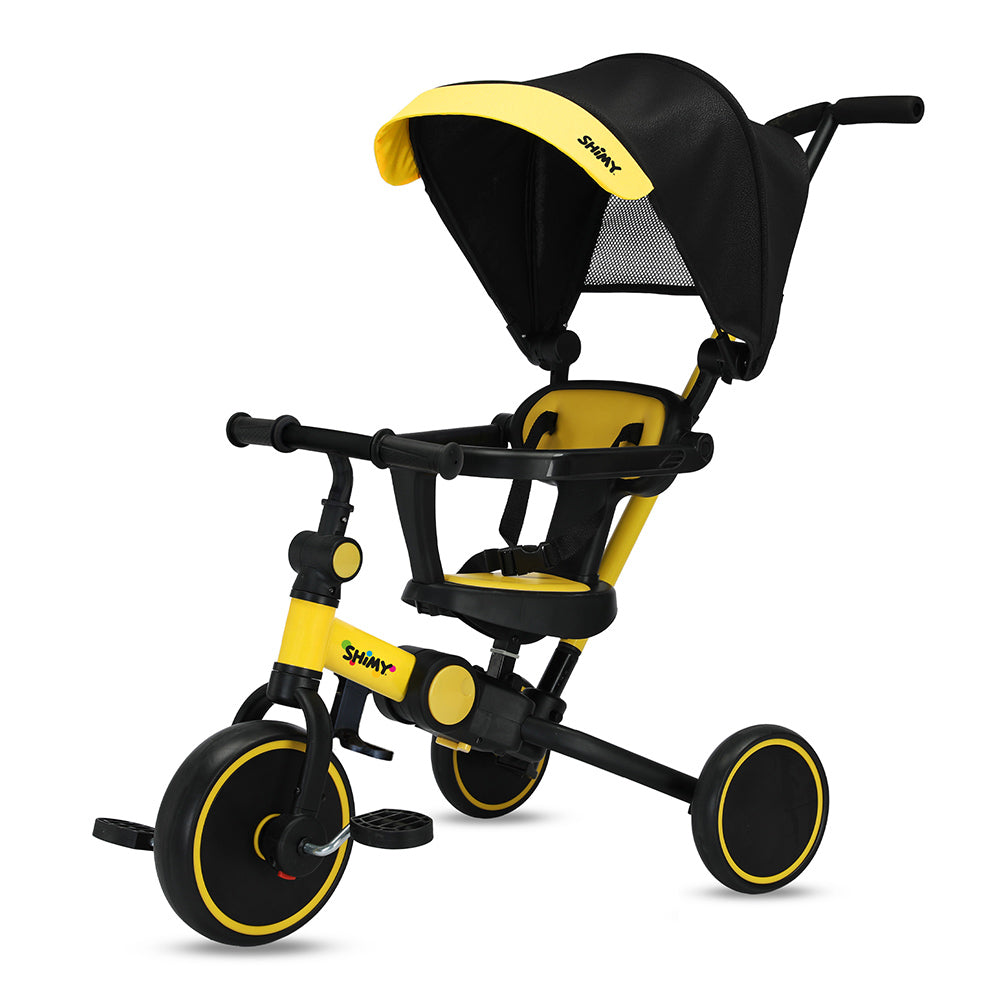 Triciclo Evolutivo 5 en 1 Plegable para Niños Shimy