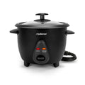 Arrocera Eléctrica Pequeña 0.6 L Antiadherente para 6 Tazas de Arroz Cocido