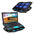 Base Enfriadora para Laptop de 9 a 17 Pulgadas con 6 Ventiladores