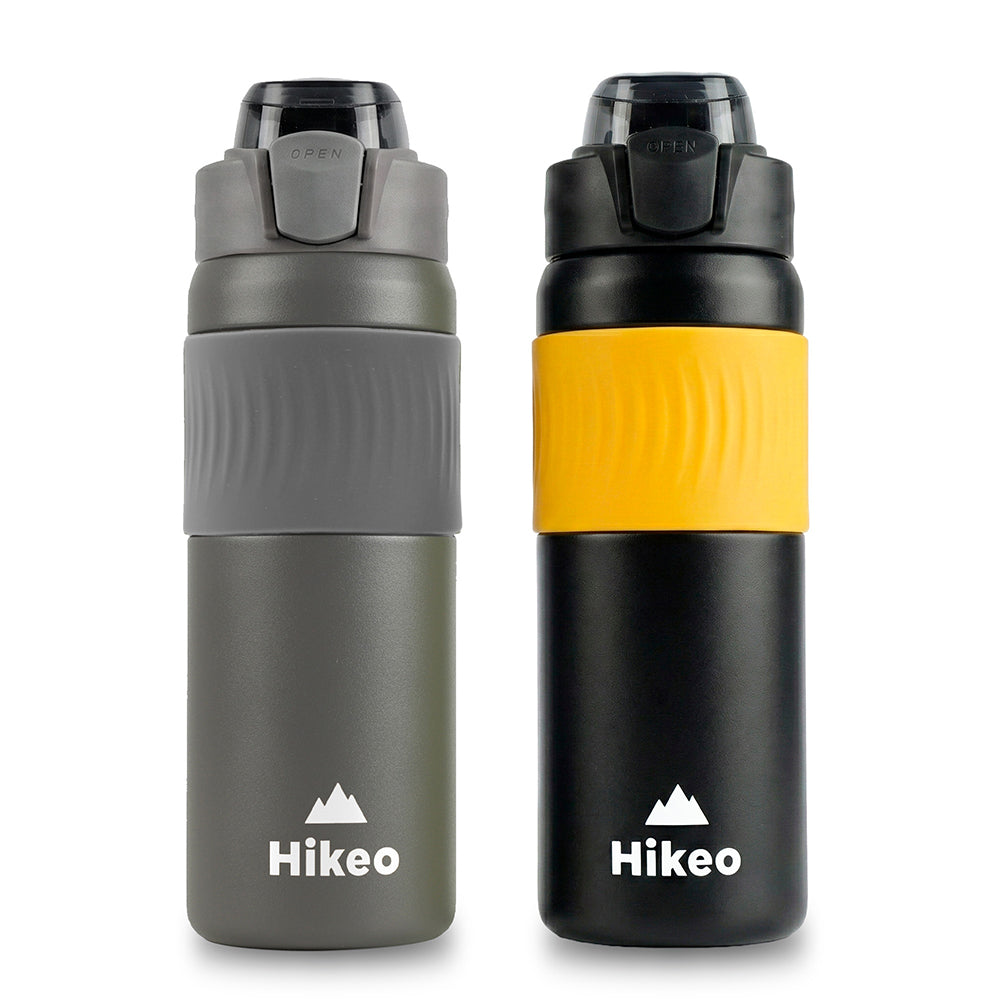 Set de 2 Termos de Acero Inoxidable de 580 ml HIKEO