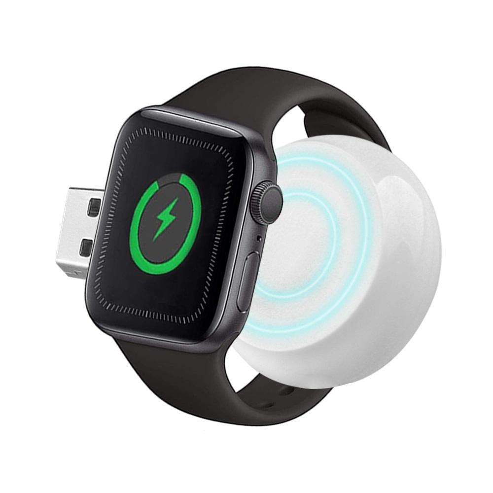 Cargador Apple Watch Portátil Inalámbrico Serie 1-4