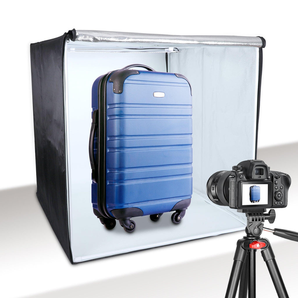 Caja de luz para fotografía de producto 80 x 80 cm