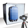 Caja de luz para fotografía de producto 80 x 80 cm