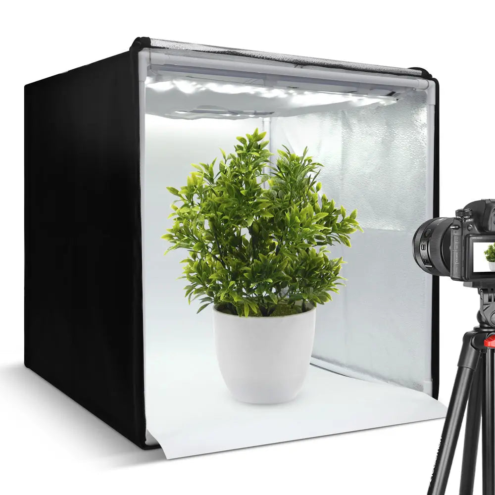 Caja de luz para fotografía de producto 50 x 50 cm