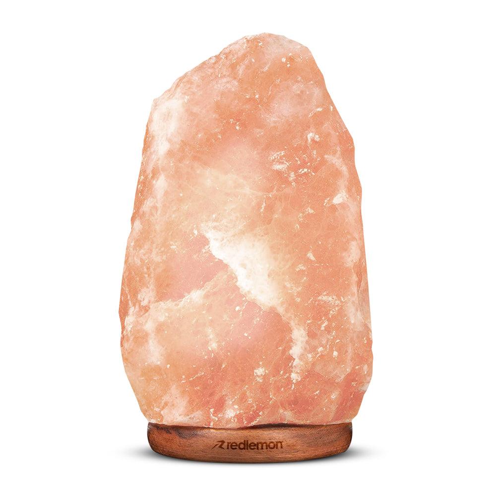 Lámpara de Sal Rosa del Himalaya con Luz Ajustable 2 a 3 kg