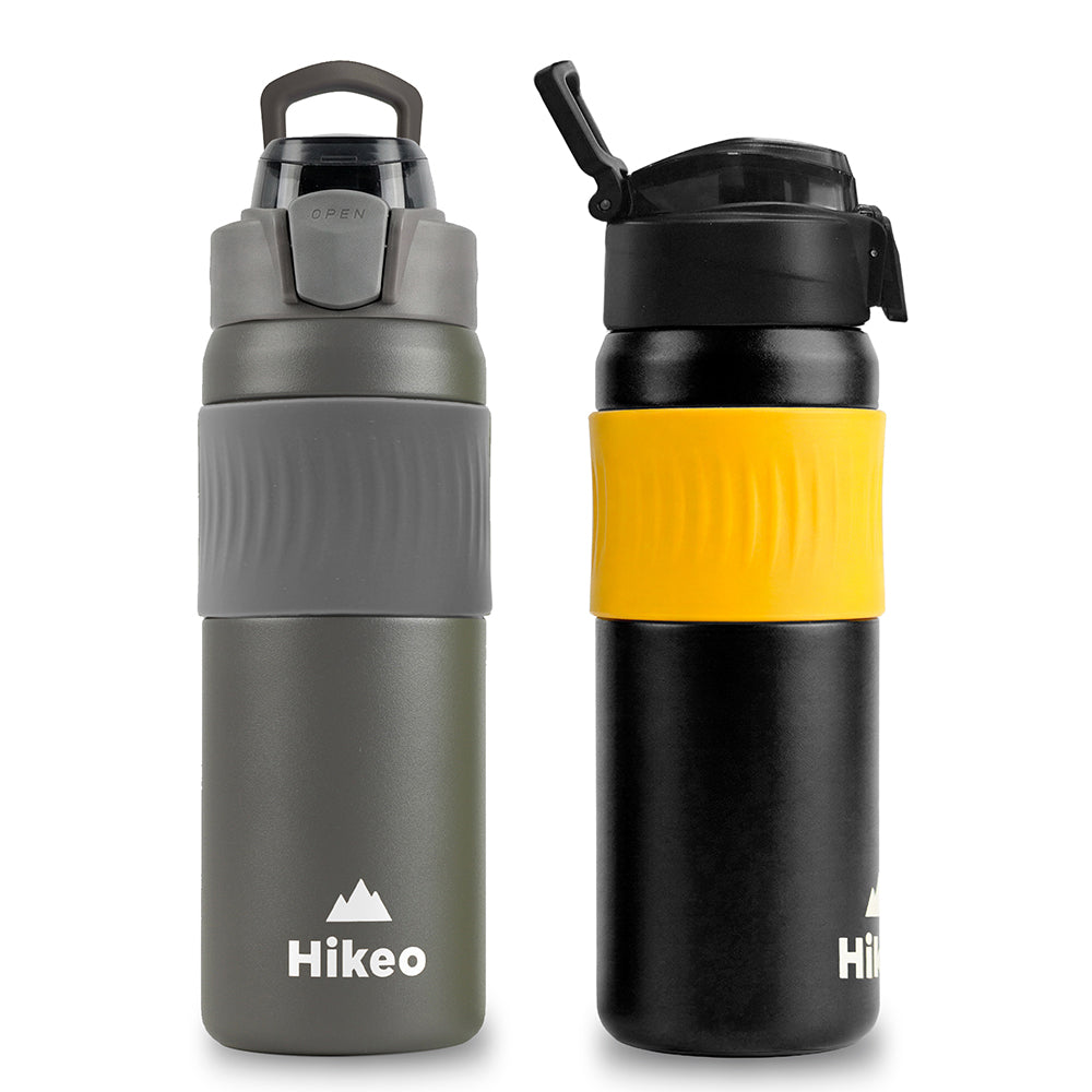 Set de 2 Termos de Acero Inoxidable de 580 ml HIKEO