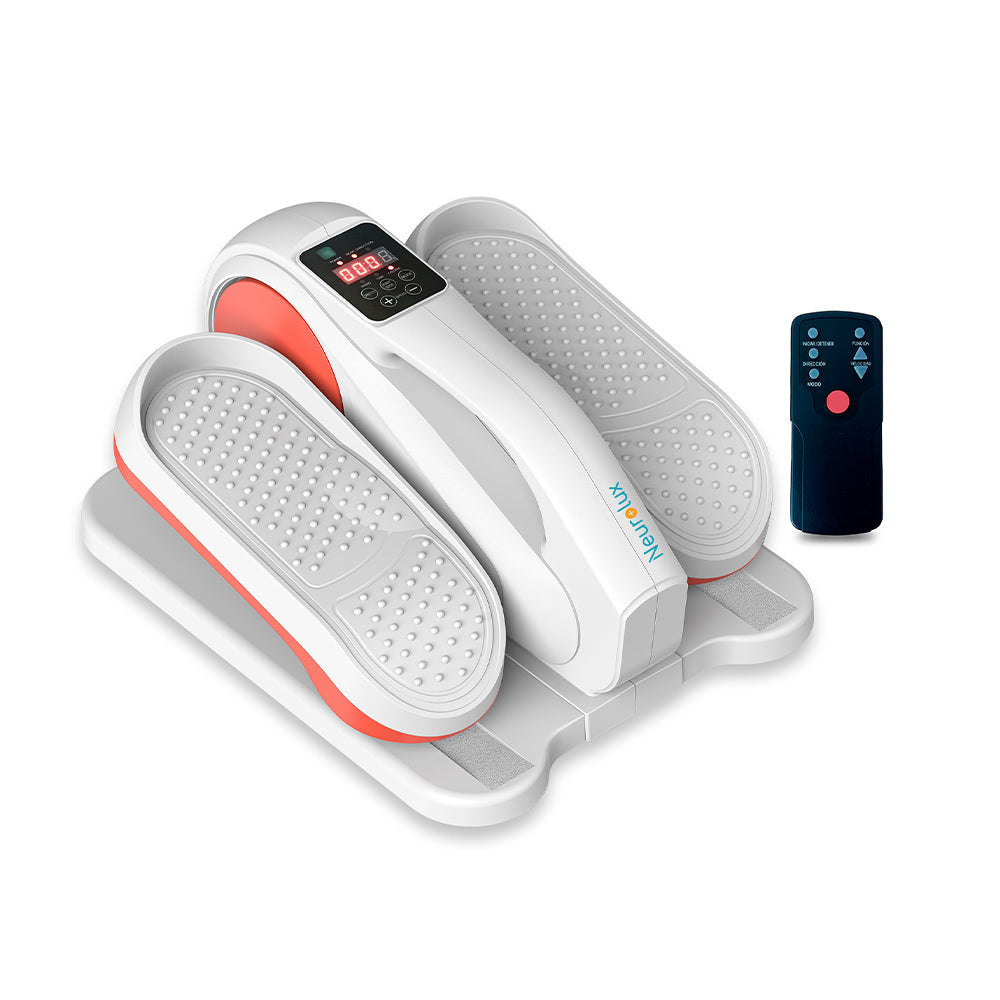 Mini Elíptica Eléctrica para Casa y Oficina, 3 Modos, 6 Velocidades y Control Remoto