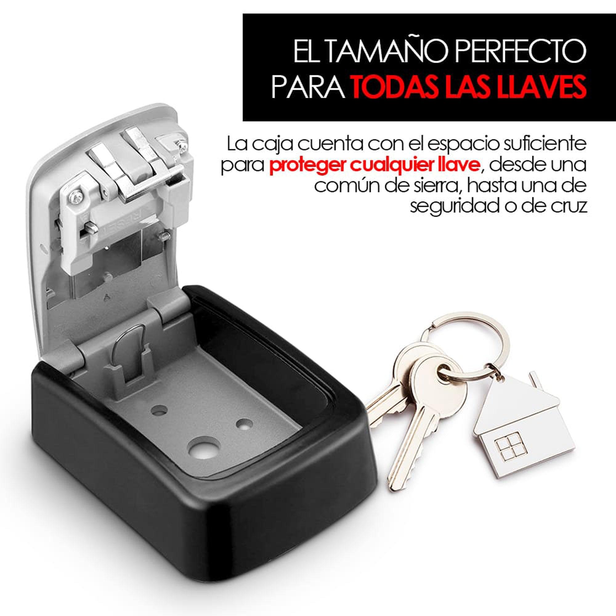 Caja de Seguridad para Llaves con Clave de 4 Dígitos