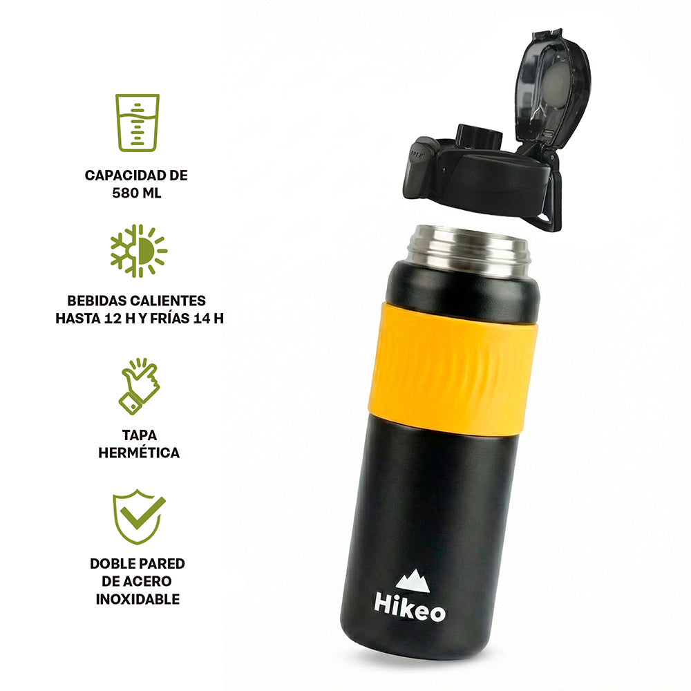 Set de 2 Termos de Acero Inoxidable de 580 ml HIKEO