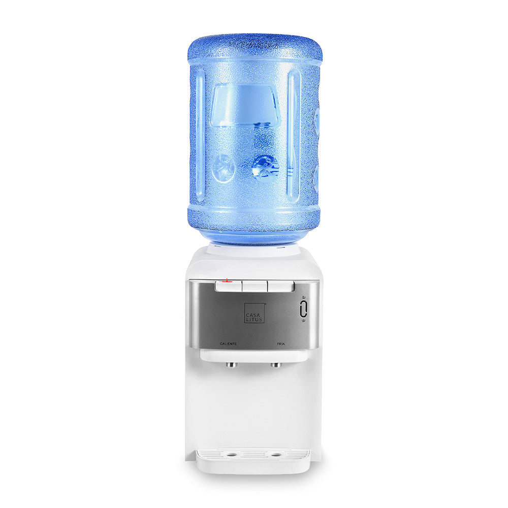Dispensador de Agua de Garrafón Eléctrico Diseño Compacto para 5 L a 18.9 L