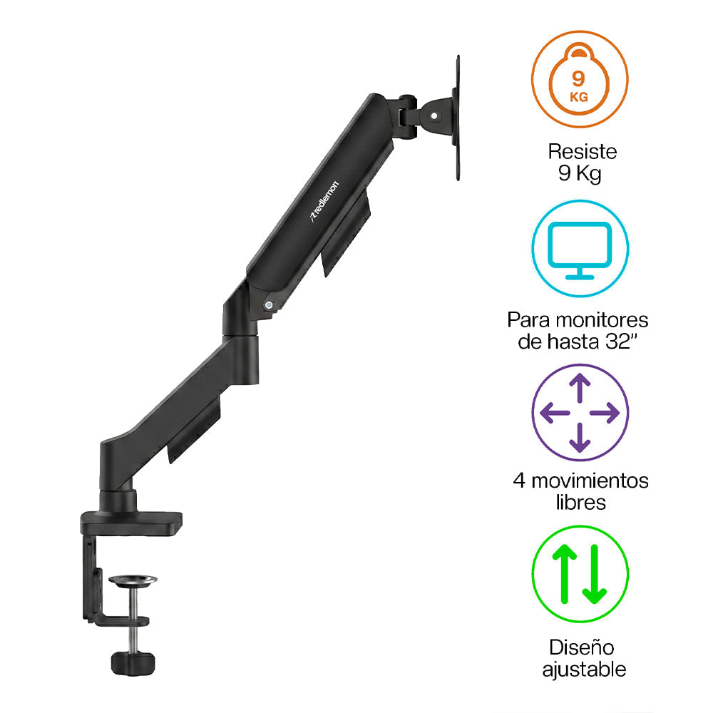 Soporte Articulado para Monitor de 17 a 32 Pulgadas