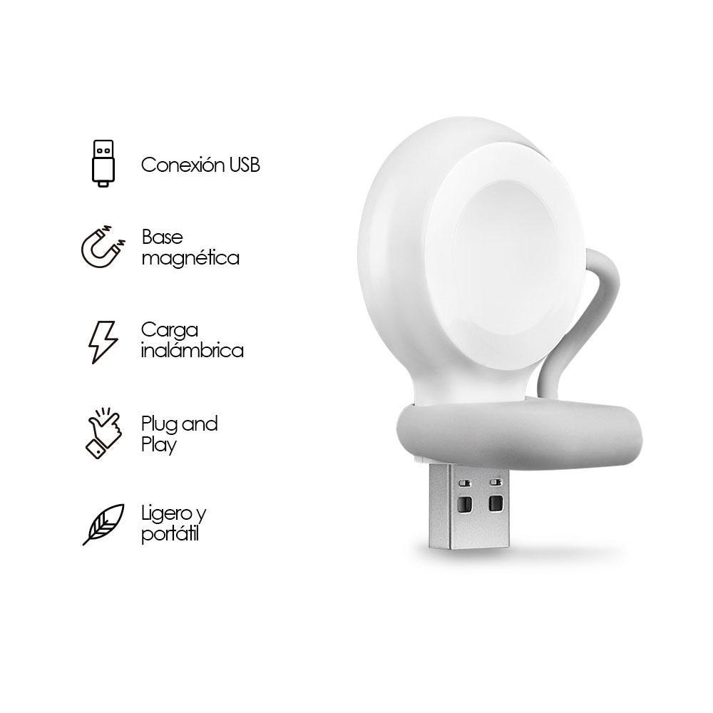 Cargador Apple Watch Portátil Inalámbrico Serie 1-4