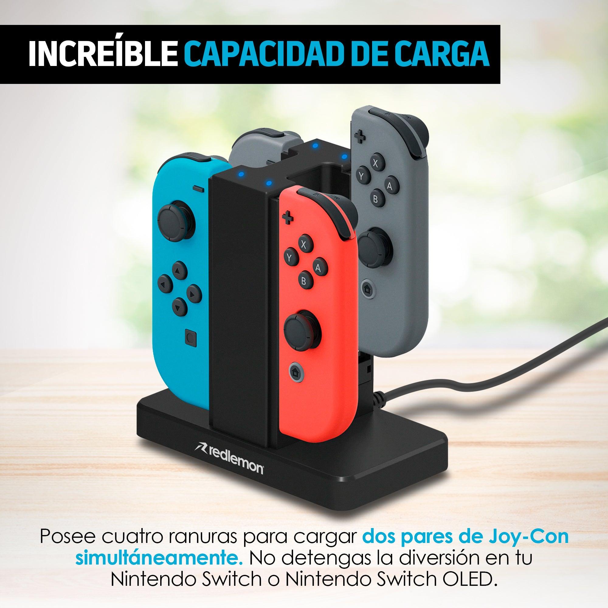 Cargador para Controles Joy-Con de Nintendo Switch 2 pares