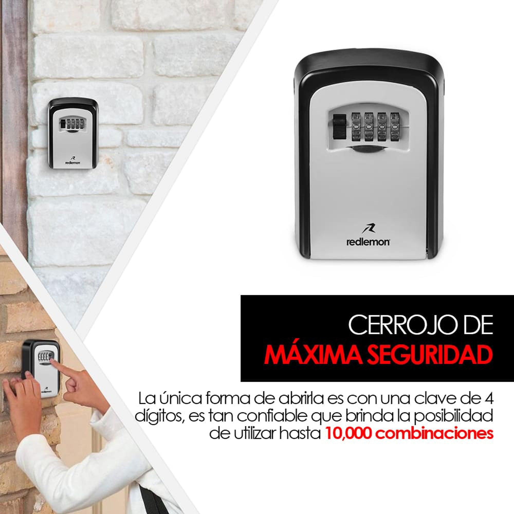 Caja de Seguridad para Llaves con Clave de 4 Dígitos