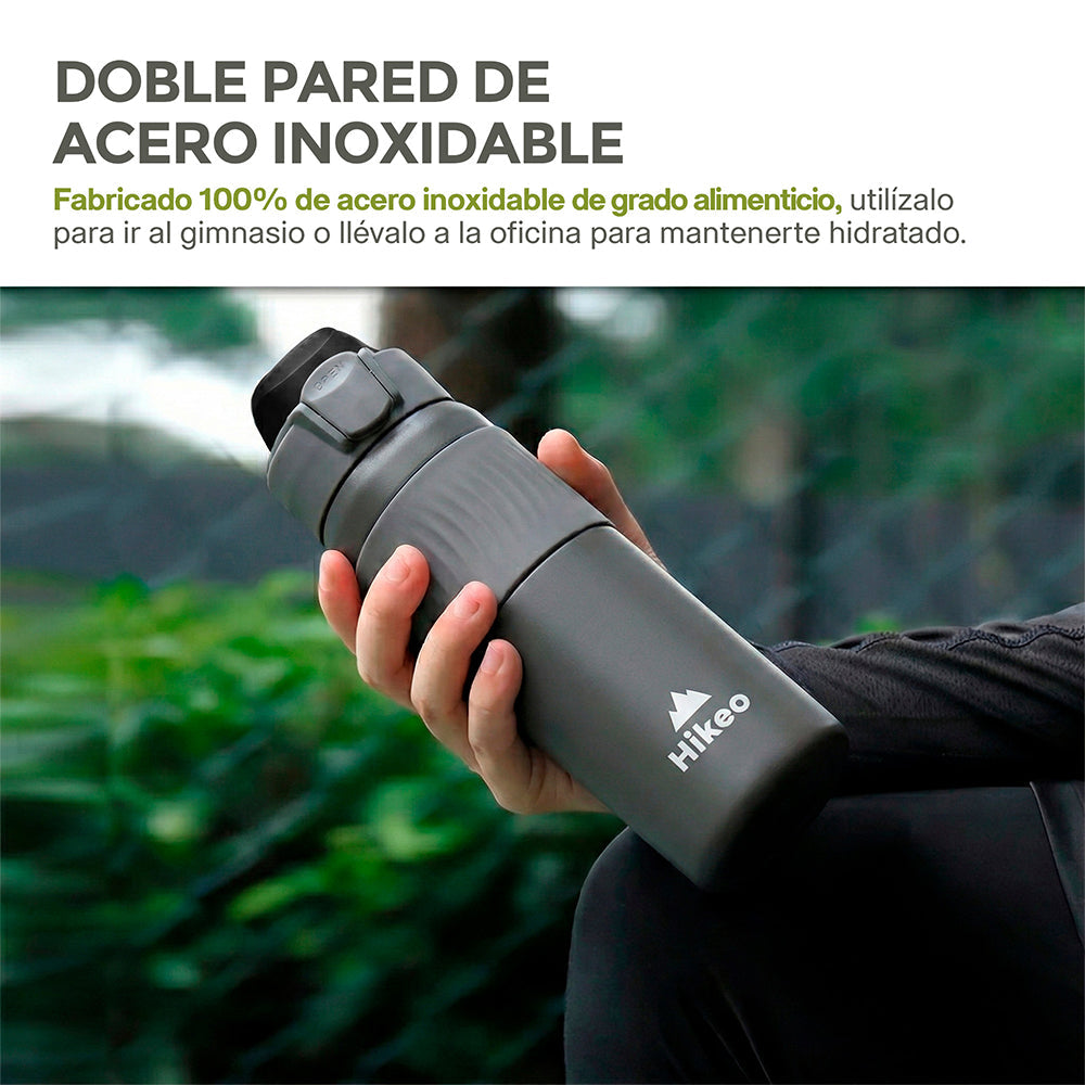 Set de 2 Termos de Acero Inoxidable de 580 ml HIKEO