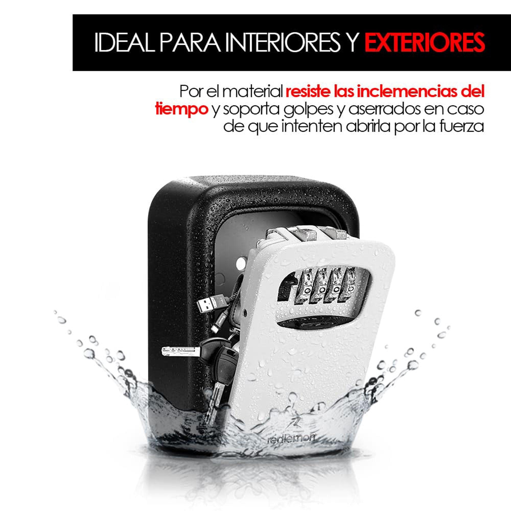 Caja de Seguridad para Llaves con Clave de 4 Dígitos