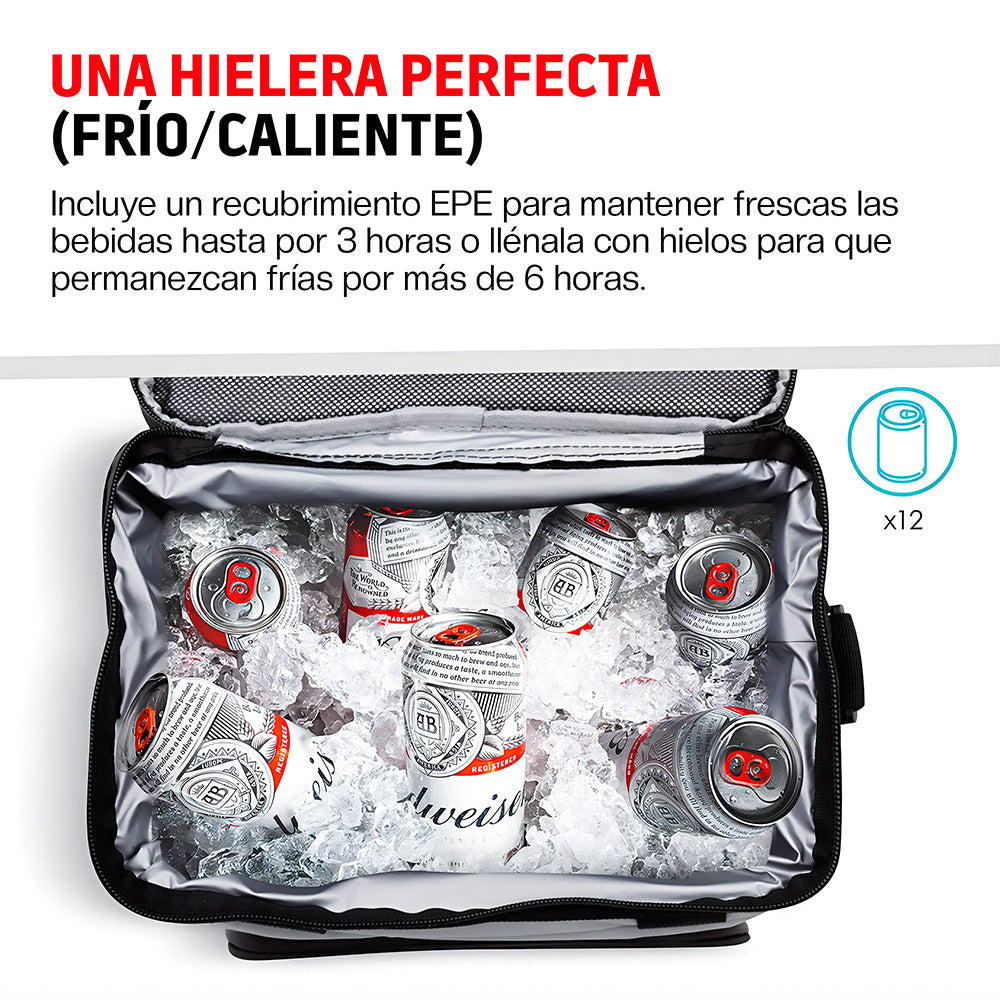 Lonchera Térmica de 11 L con Correa Ajustable