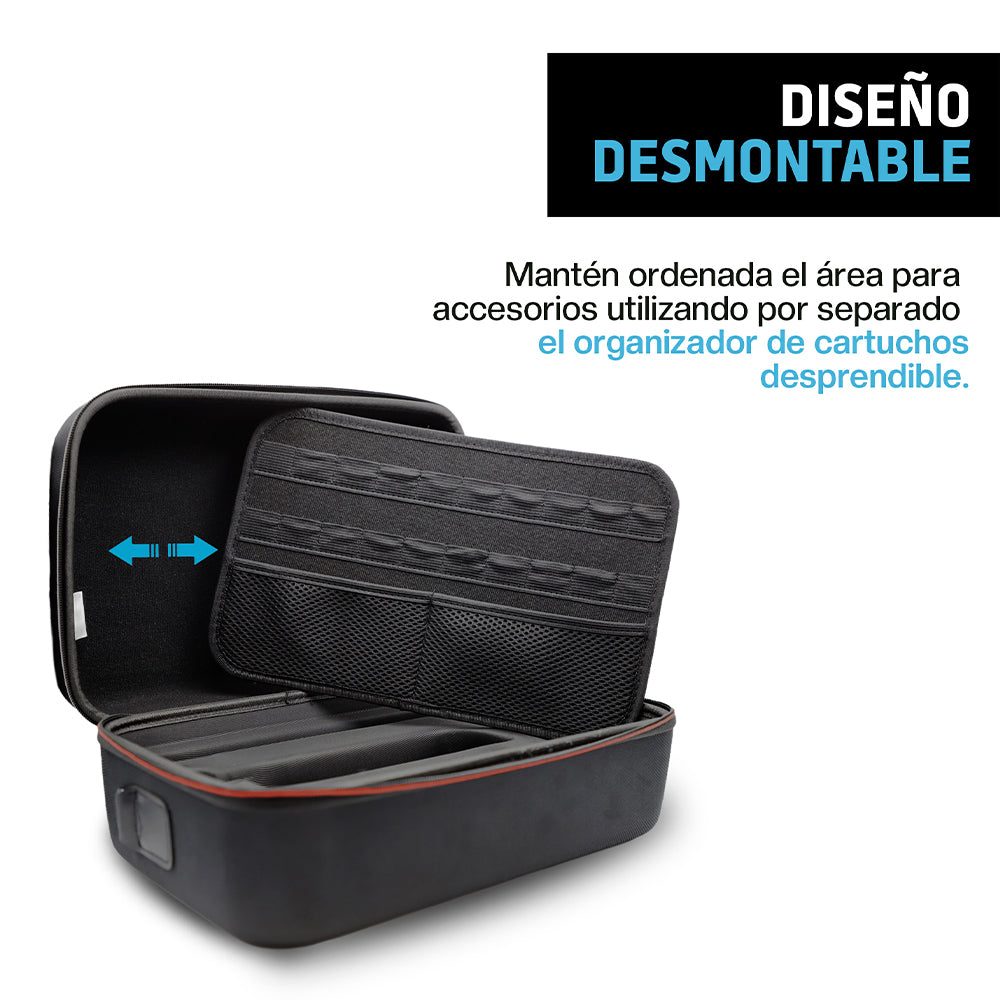 Funda Rígida para Nintendo Switch y Switch 2 con Compartimentos