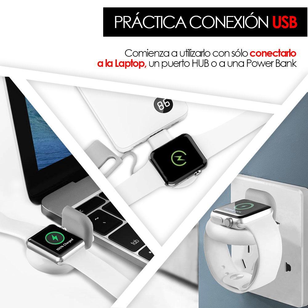 Cargador Apple Watch Portátil Inalámbrico Serie 1-4