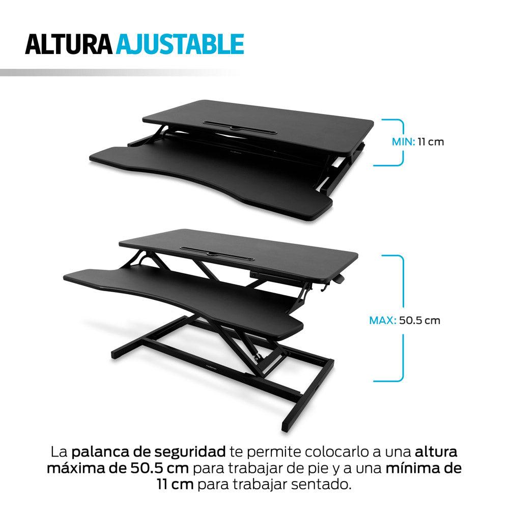 Escritorio de Pie para Computadora de Altura Ajustable Standing Desk