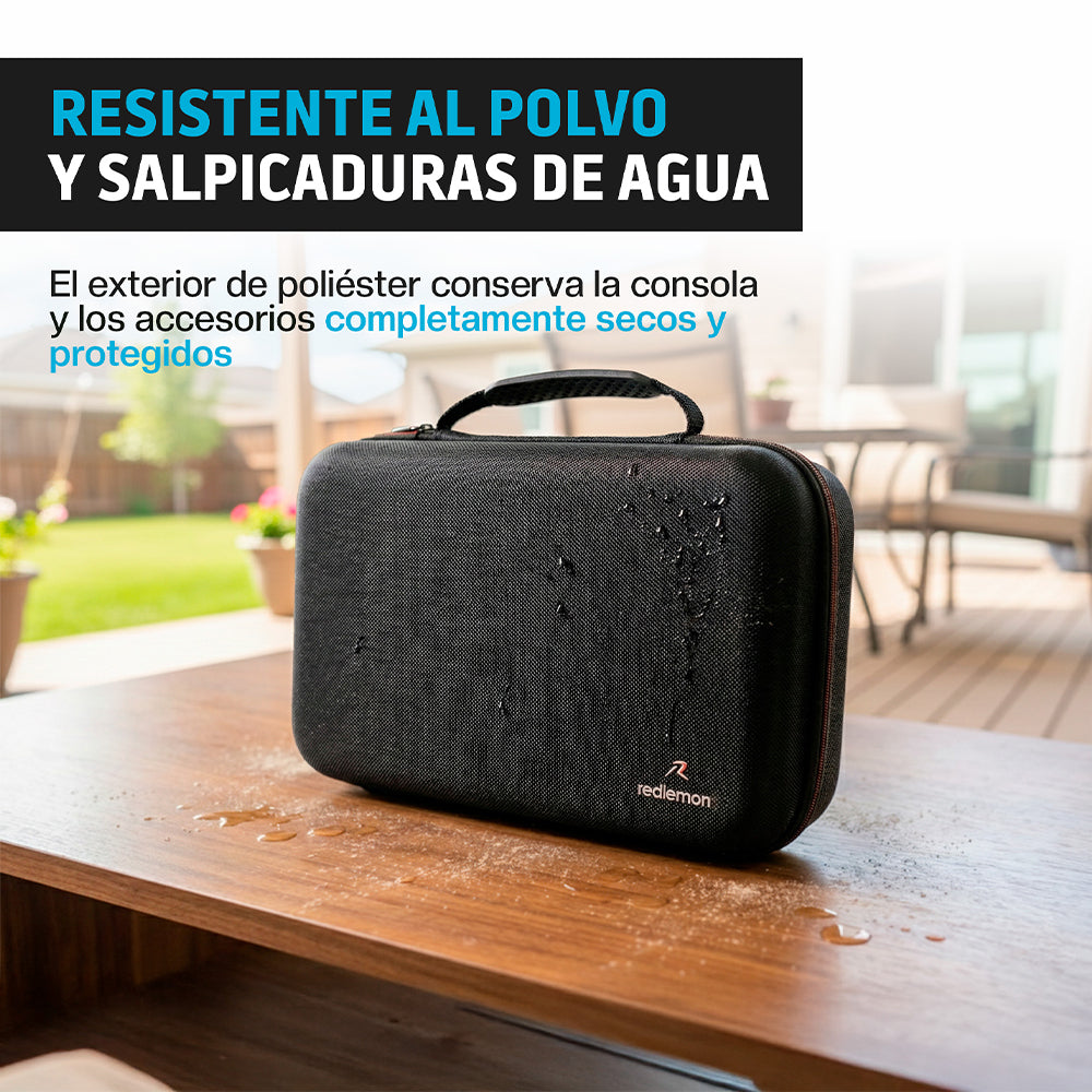 Funda Rígida para Nintendo Switch y Switch 2 con Compartimentos