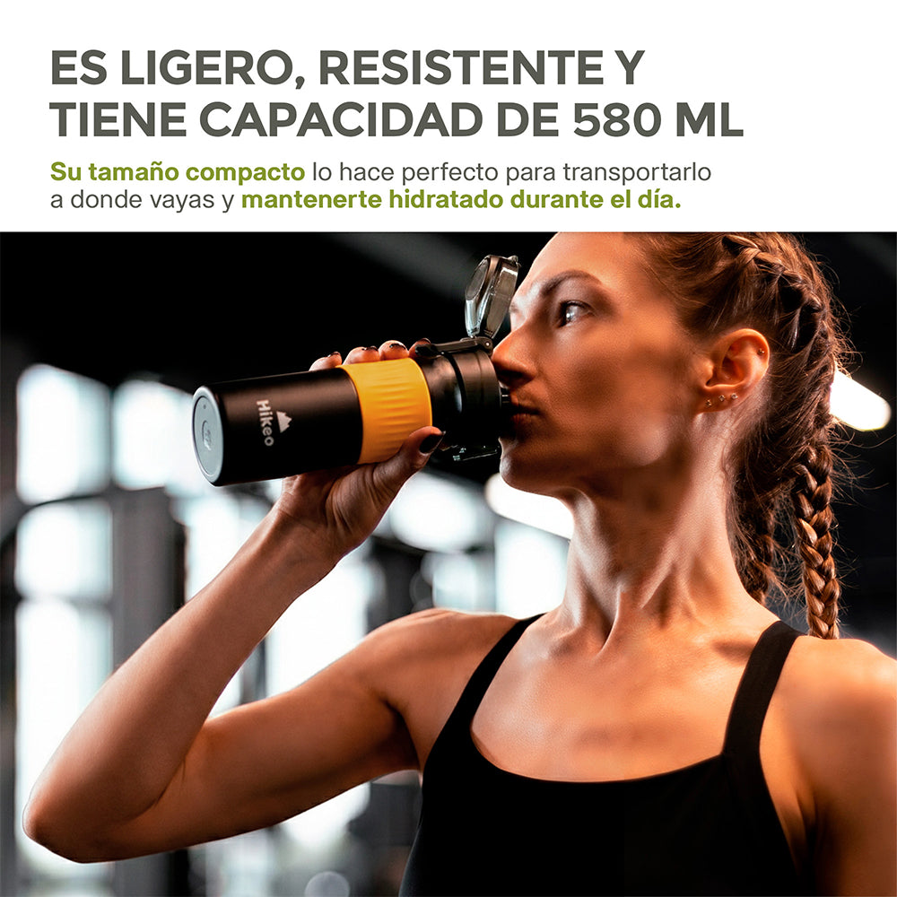 Set de 2 Termos de Acero Inoxidable de 580 ml HIKEO