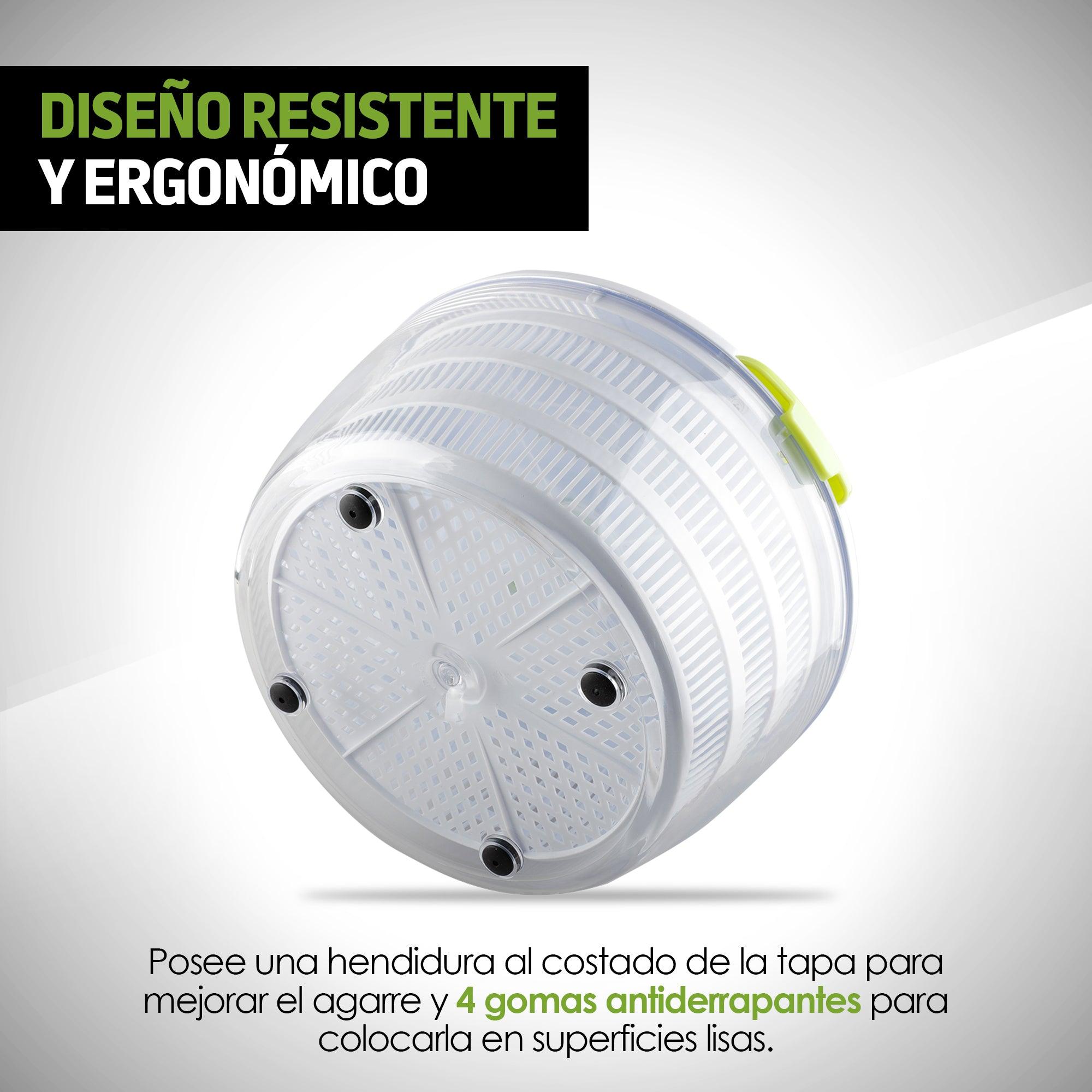 Centrifugadora de Ensalada de 4 L con Escurridor