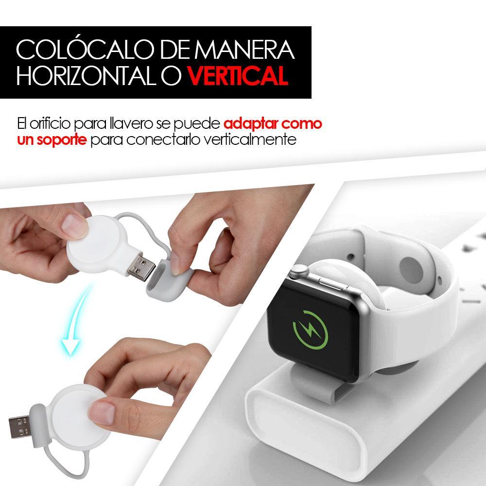 Cargador Apple Watch Portátil Inalámbrico Serie 1-4