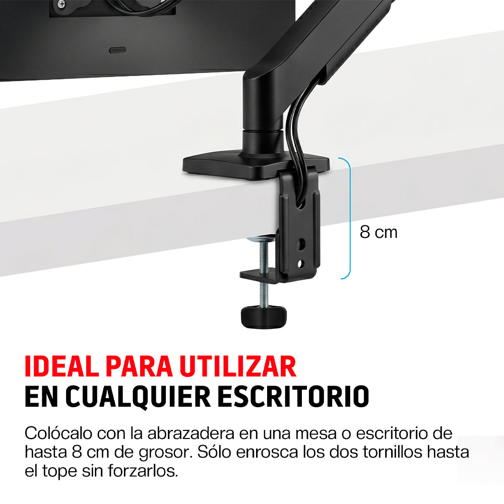 Soporte Articulado para Monitor de 17 a 32 Pulgadas