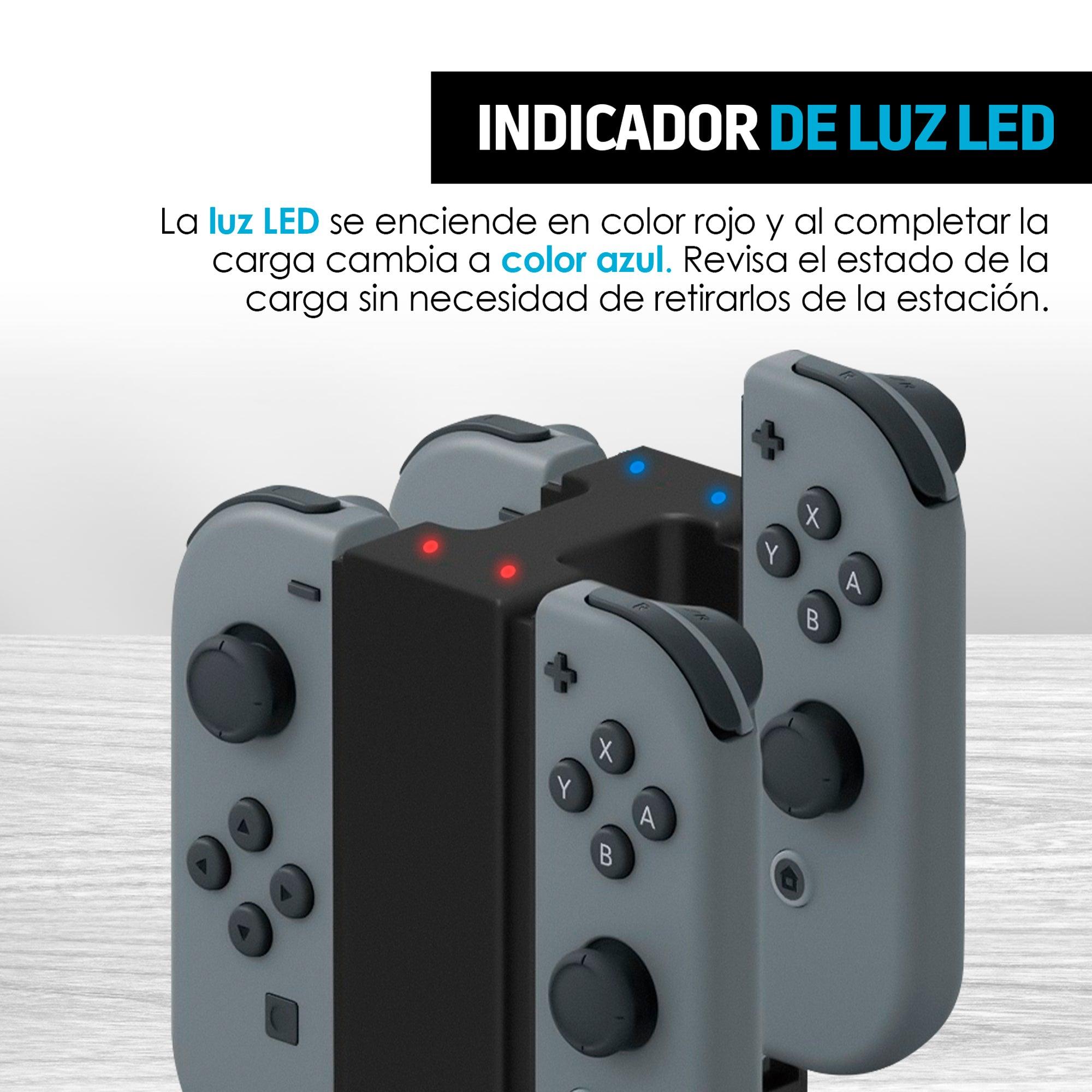 Cargador para Controles Joy-Con de Nintendo Switch 2 pares