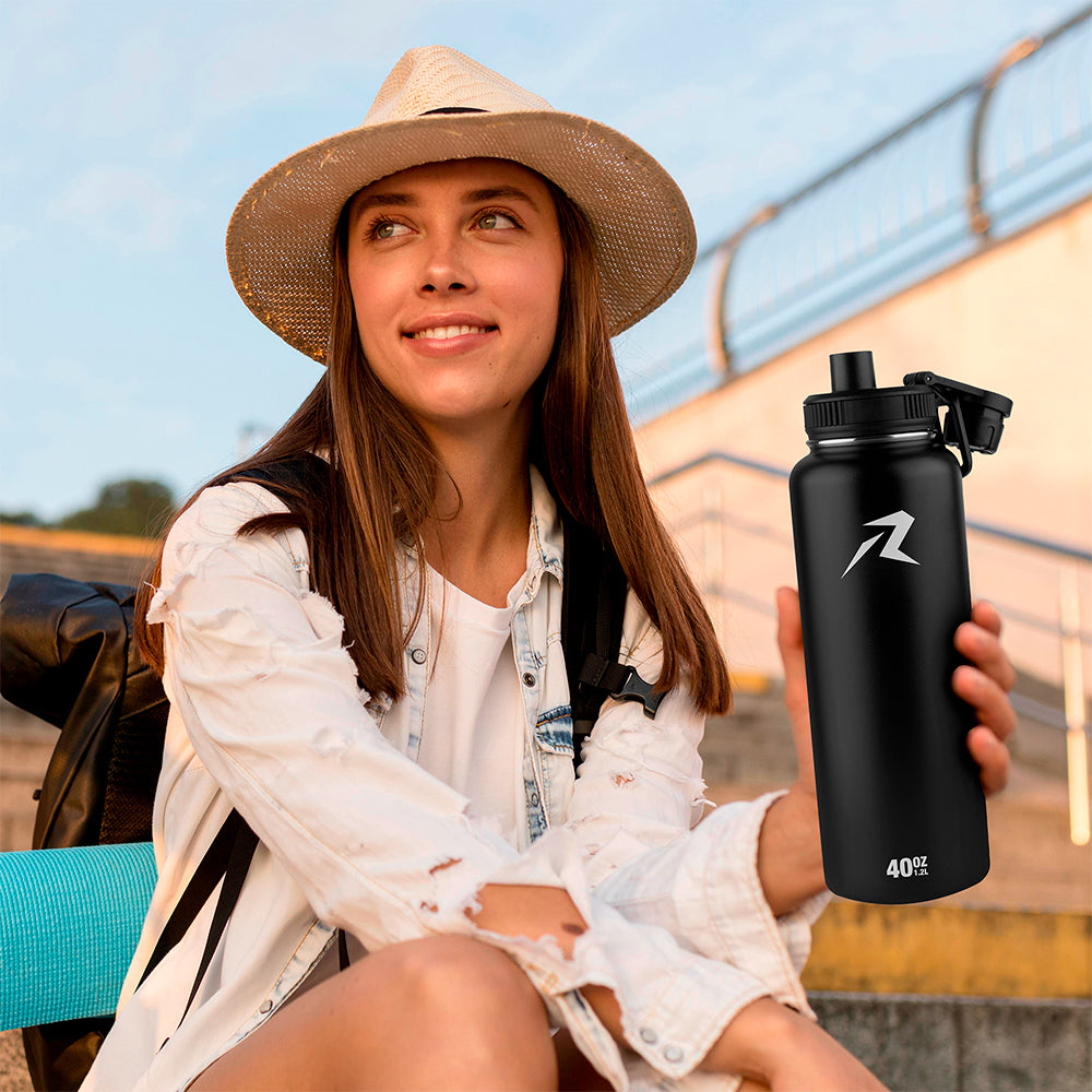 Termo de Acero Inoxidable de 1.2 L con Doble Pared