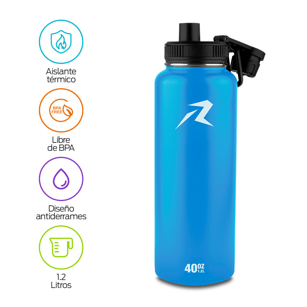 Termo de Acero Inoxidable de 1.2 L con Doble Pared