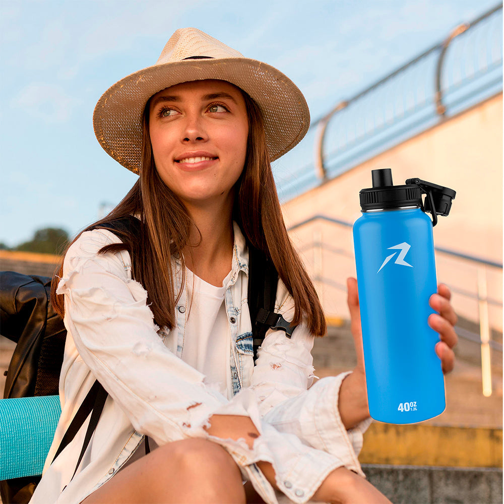 Termo de Acero Inoxidable de 1.2 L con Doble Pared
