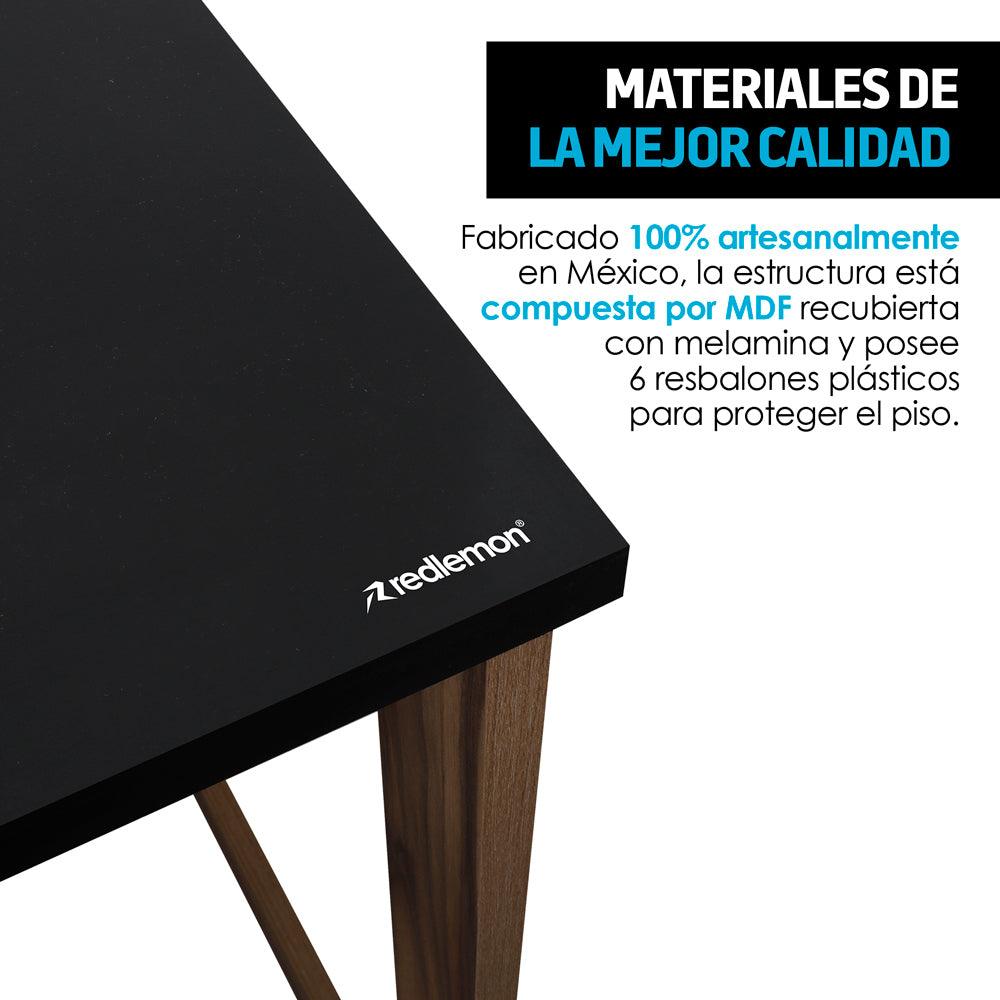 Escritorio Plegable de Madera para PC o Laptop Fácil Armado