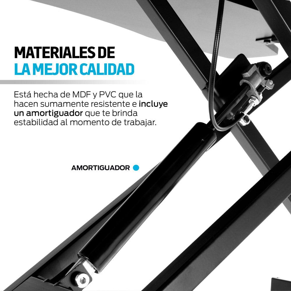 Escritorio de Pie para Computadora de Altura Ajustable Standing Desk