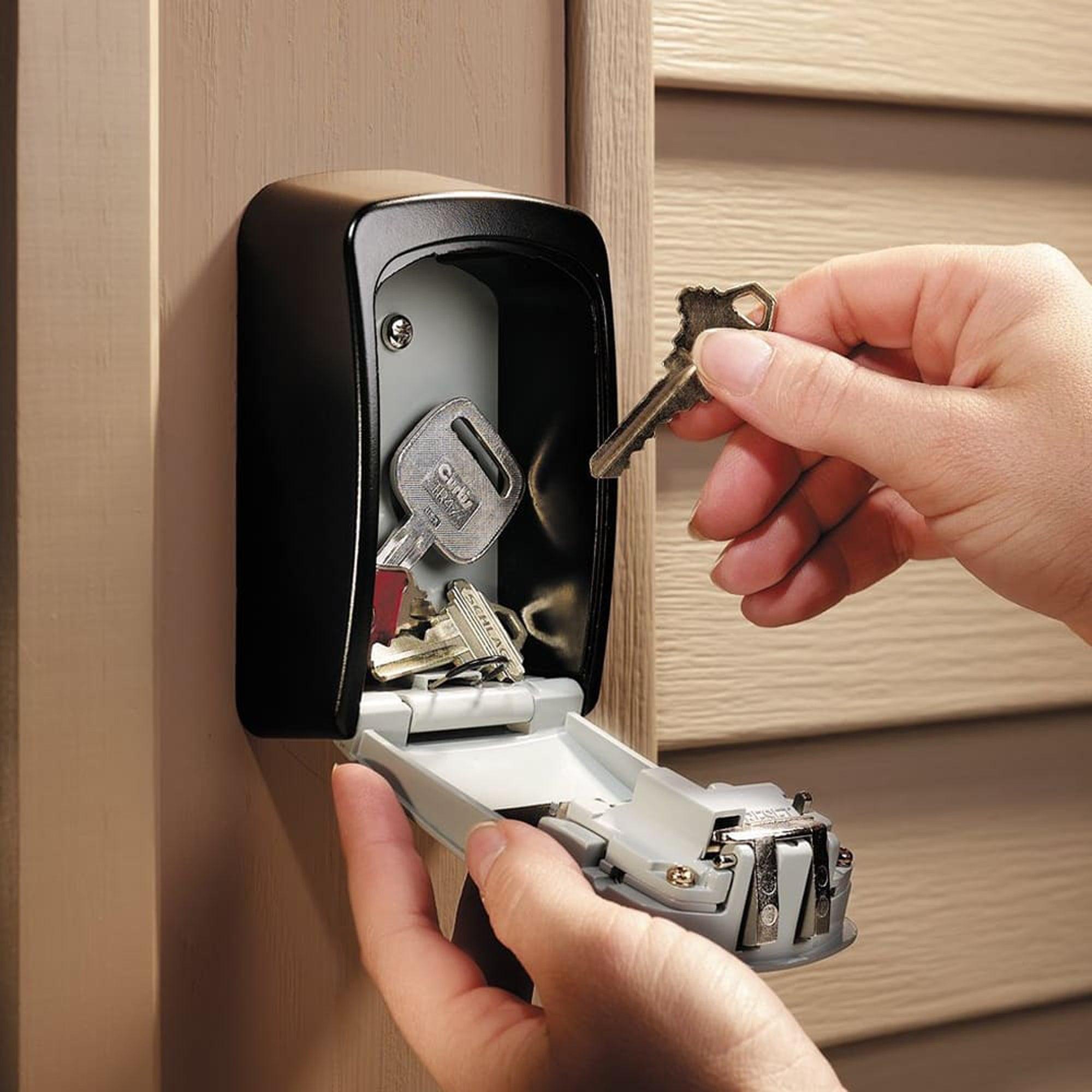 Caja de Seguridad para Llaves con Clave de 4 Dígitos