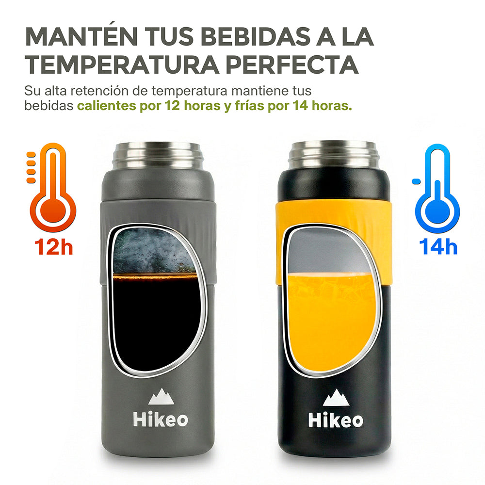 Set de 2 Termos de Acero Inoxidable de 580 ml HIKEO