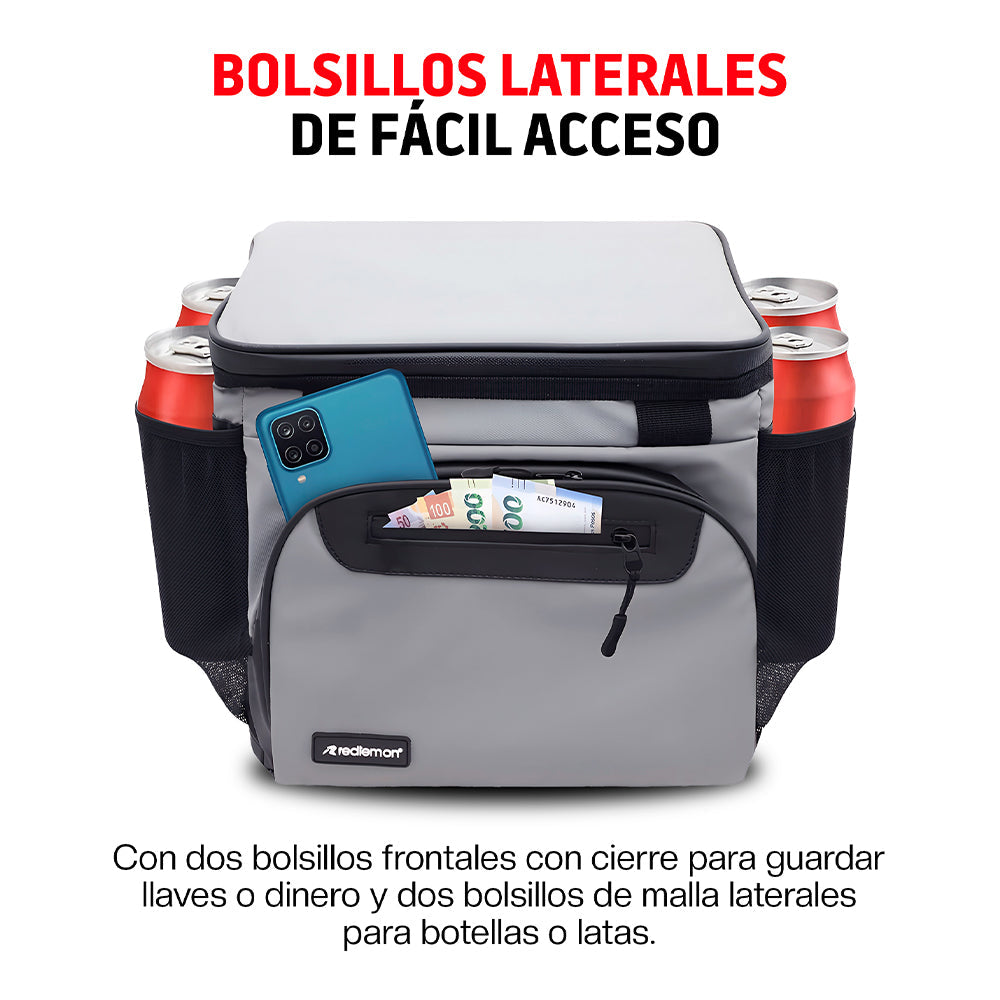Lonchera Térmica de 11 L con Correa Ajustable