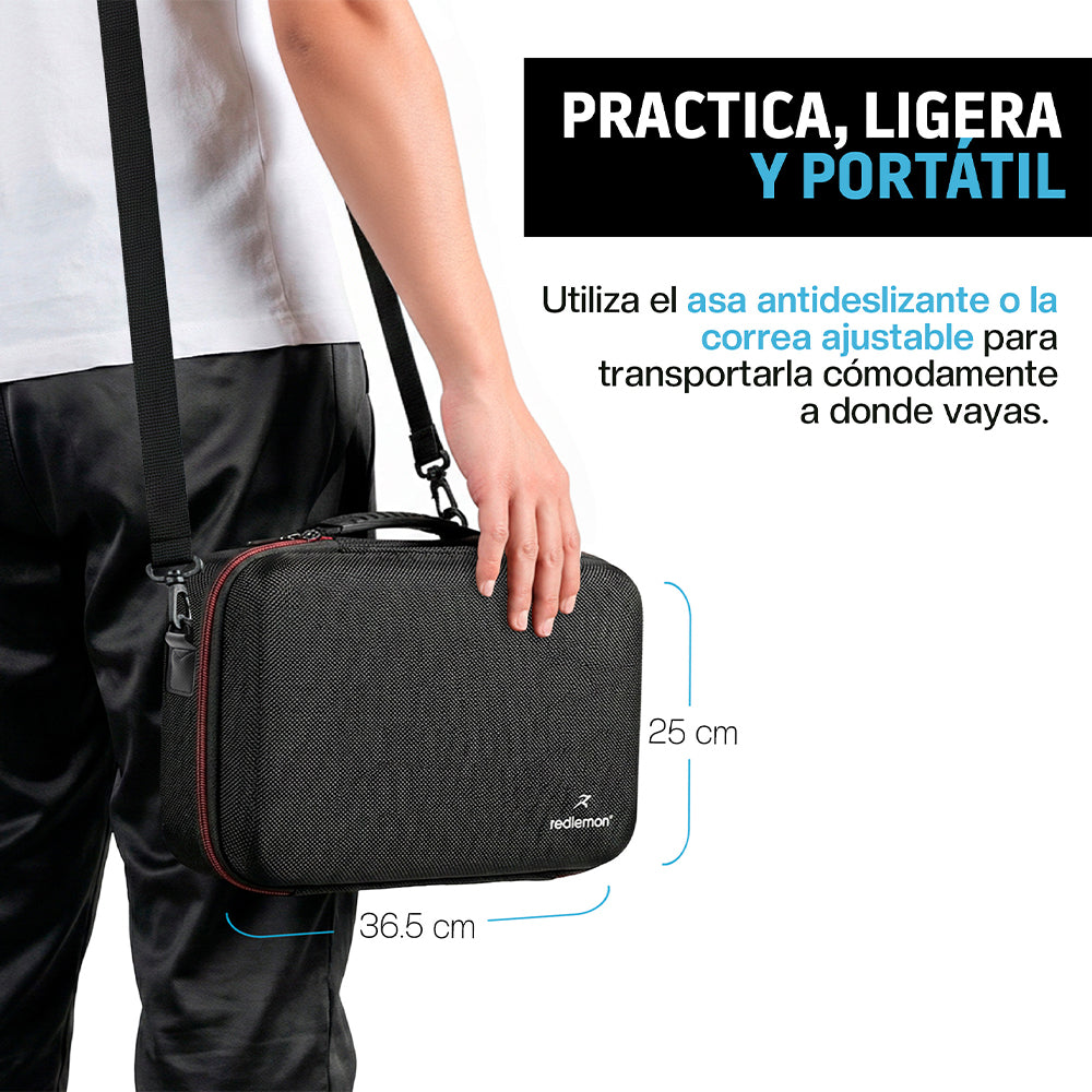 Funda Rígida para Nintendo Switch y Switch 2 con Compartimentos