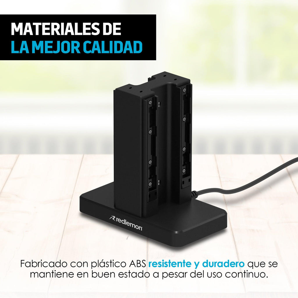 Cargador para Controles Joy-Con de Nintendo Switch 2 pares
