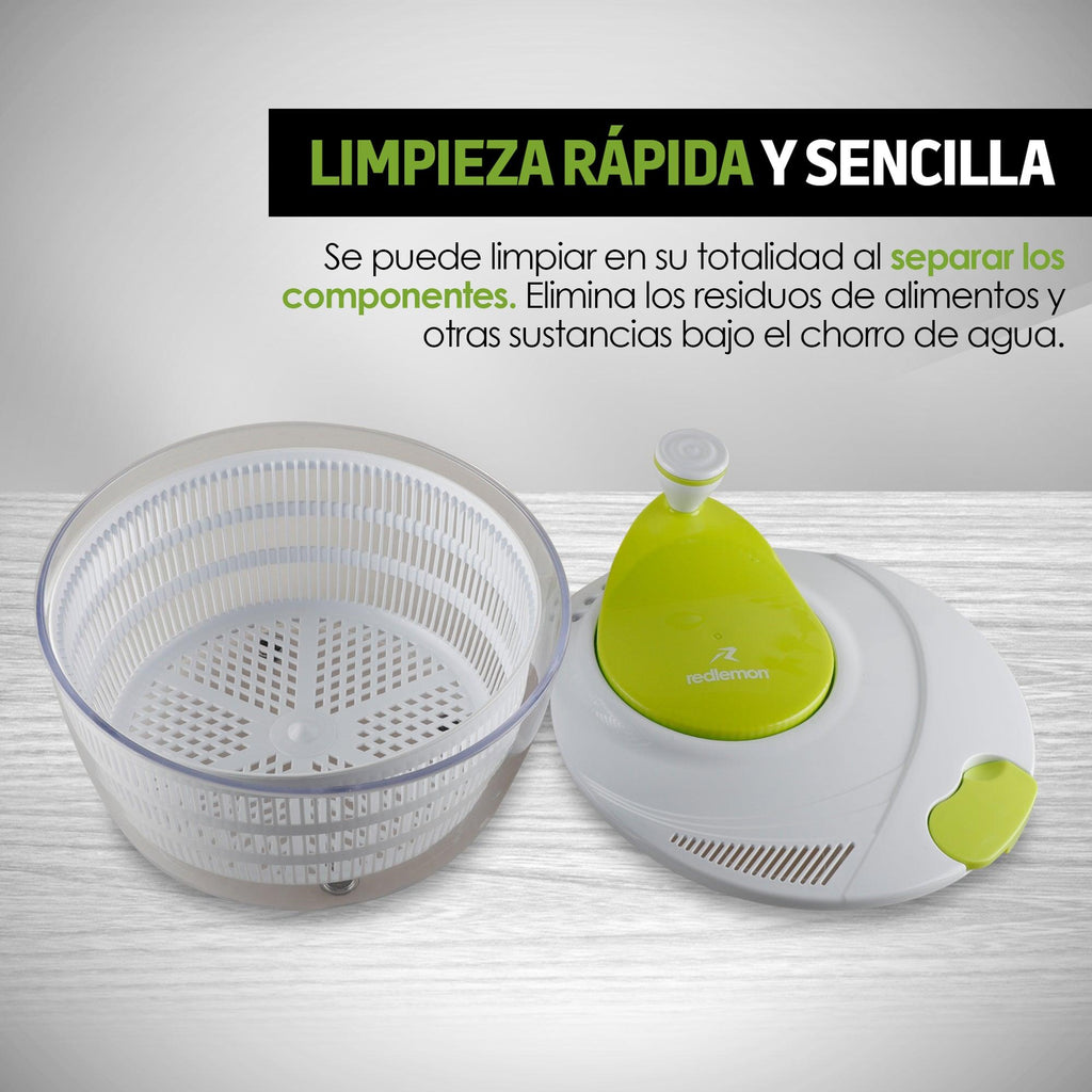 Centrifugadora de Ensalada de 4 L con Escurridor
