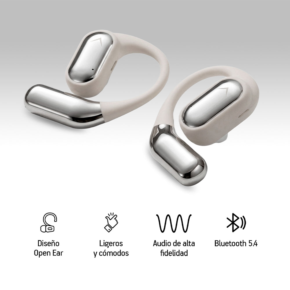 Audífonos deportivos open ear Bluetooth 5.3 IPX5