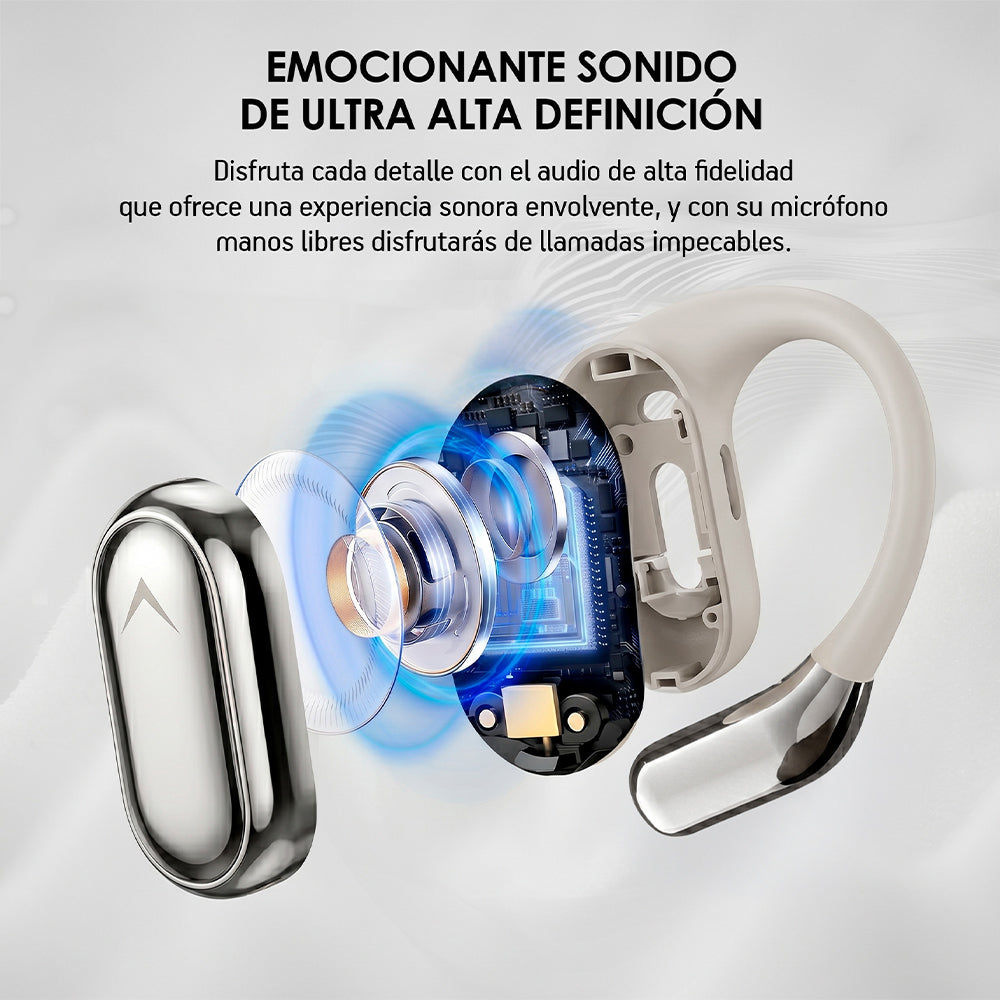 Audífonos deportivos open ear Bluetooth 5.3 IPX5
