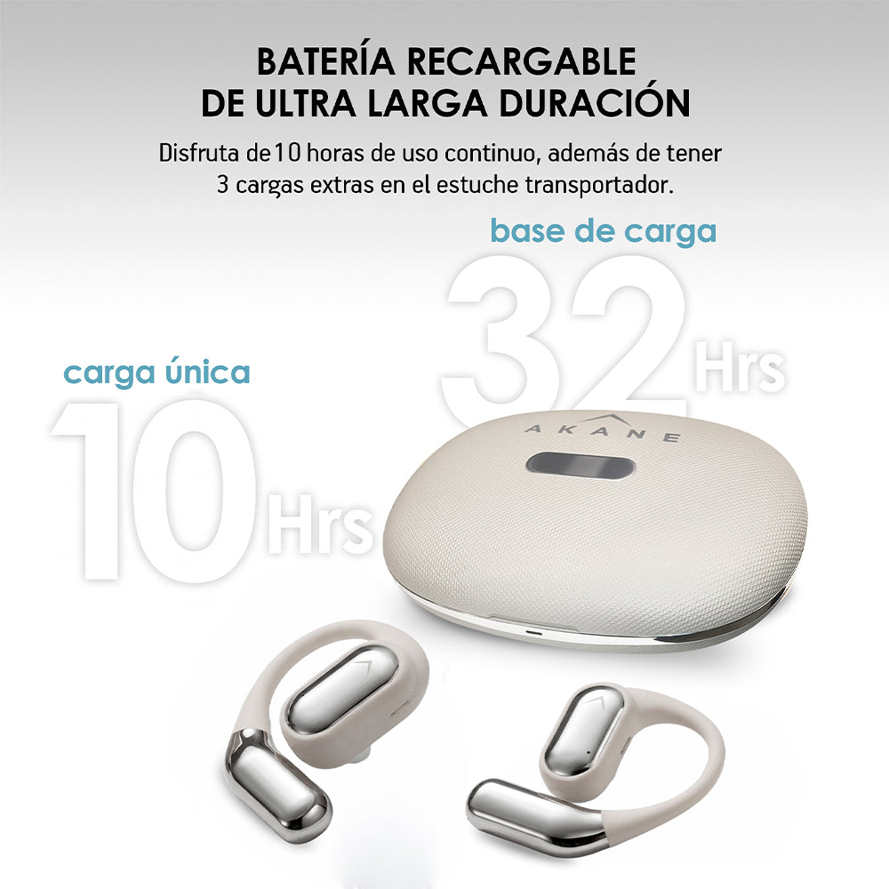Audífonos deportivos open ear Bluetooth 5.3 IPX5