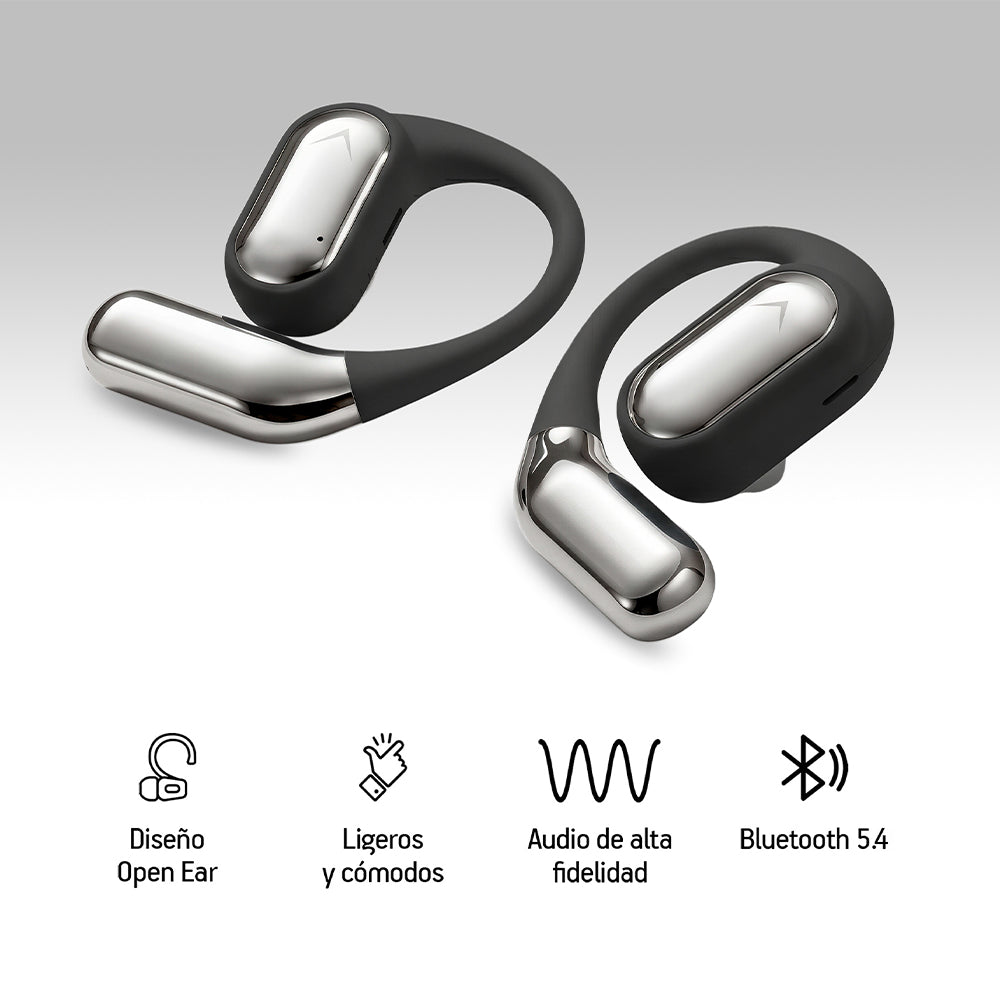Audífonos deportivos open ear Bluetooth 5.3 IPX5