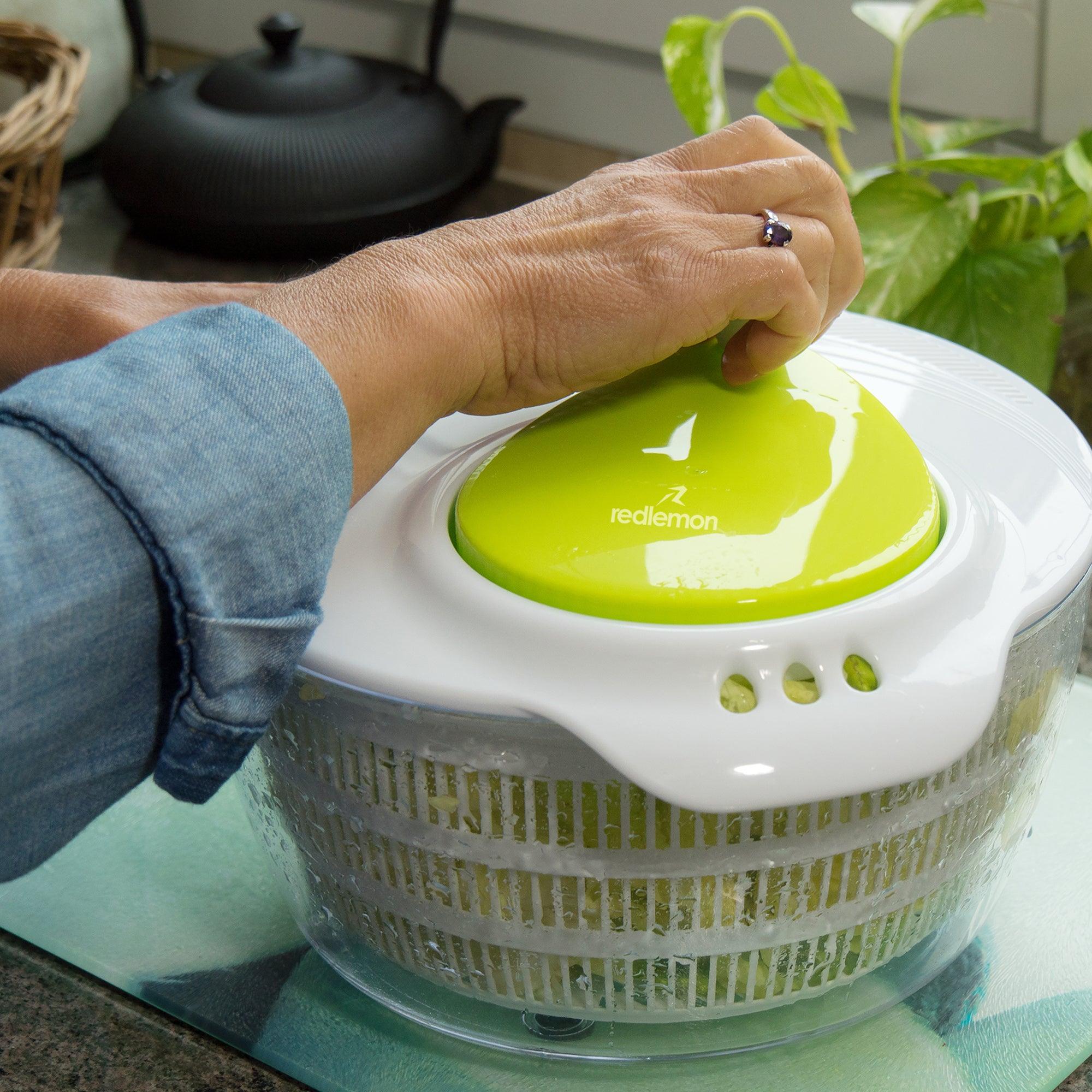 Centrifugadora de Ensalada de 4 L con Escurridor