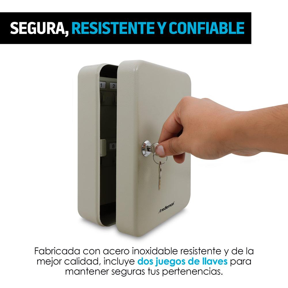 Gabinete Organizador de Acero para 48 Llaves