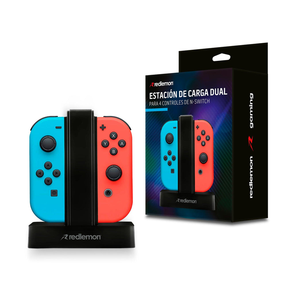 Cargador para Controles Joy-Con de Nintendo Switch 2 pares