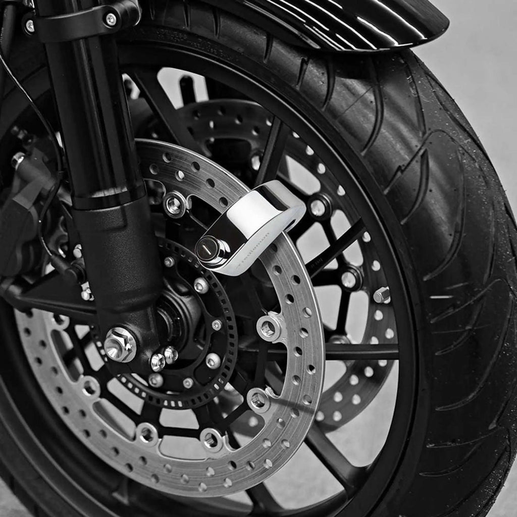 Candado de Disco con Alarma de 110 dB para Moto y Bicicleta